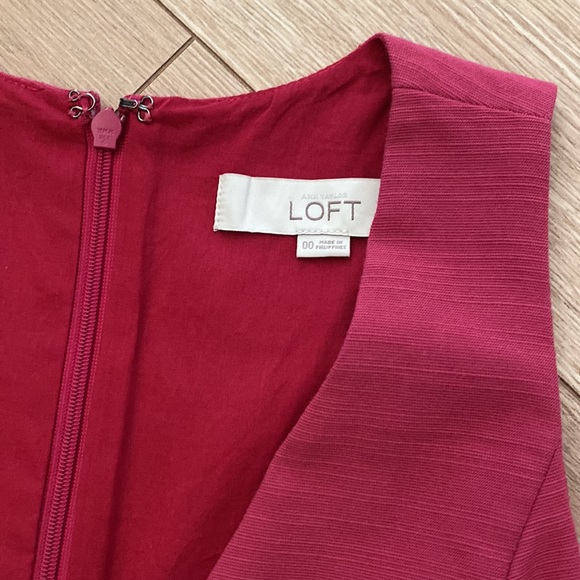 Loft Pink Dress - Picture 2 of 4